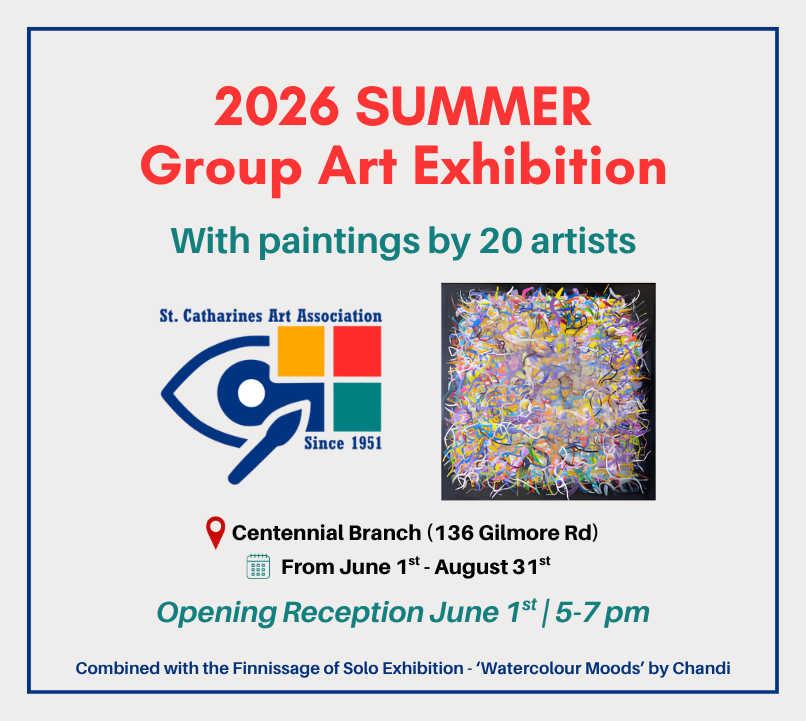 2026 Summer Art Exhibit